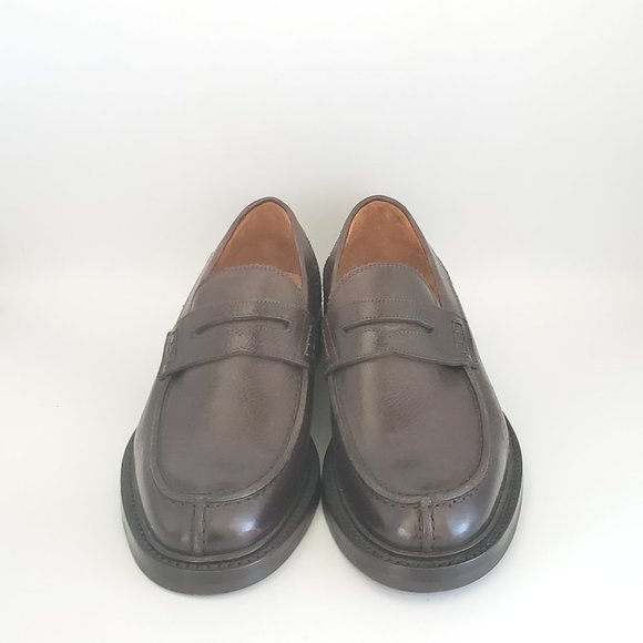 NEW Atelier Munro Loafers Chocolate Brown Fine Calf Shoes - #34 - Picture 2 of 9